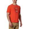 Men's Columbia NELSON POINT GRAPHIC SS Shirt-Wildfire