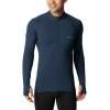 Bielizna męska Columbia BaseLayer Midweight LS 1/2 Zip - Collegiate Navy