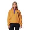 Bluza damska Columbia Helvetia II Cropped Half  - Sunstone