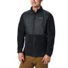 Bluza męska Columbia Basin Butte Fleece Full Zip - Black