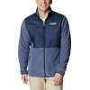 Bluza męska Columbia Basin Butte Fleece Full Zip - Dark Mountain