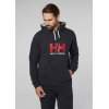Bluza męska z kapturem Helly Hansen HH LOGO HOODY-Navy