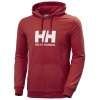 Bluza męska z kapturem Helly Hansen HH LOGO HOODY-Red