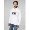 Bluza męska z kapturem Helly Hansen HH LOGO HOODY-White