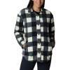 Bluza polarowa damska Columbia Benton Springs Shirt Jkt-Chalk Check Print