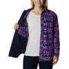 Bluza polarowa damska Columbia Benton Springs Shirt Jkt - Dark Sapphire