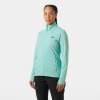 Bluza polarowa damska Helly Hansen VERSALITE FLEECE Jacket - Lagoon