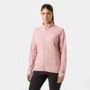 Bluza polarowa damska Helly Hansen VERSALITE FLEECE Jacket - Pink Salt