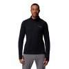 Bluza polarowa męska Columbia DriVenture Half Zip - Black