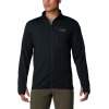 Bluza polarowa męska Columbia Triple Canyon Grid Fleece - Black