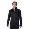 Bluza polarowa męska Columbia Triple Canyon Grid Fleece - Black