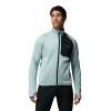 Bluza polarowa męska Columbia Triple Canyon Grid Fleece  - Crushed Blue Black
