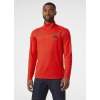 Bluza polarowa męska Helly Hansen HP 1/2 ZIP PULLOVER - Alert Red