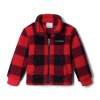 Boy's Columbia Rugged Ridge II Sherpa-Mountain Red