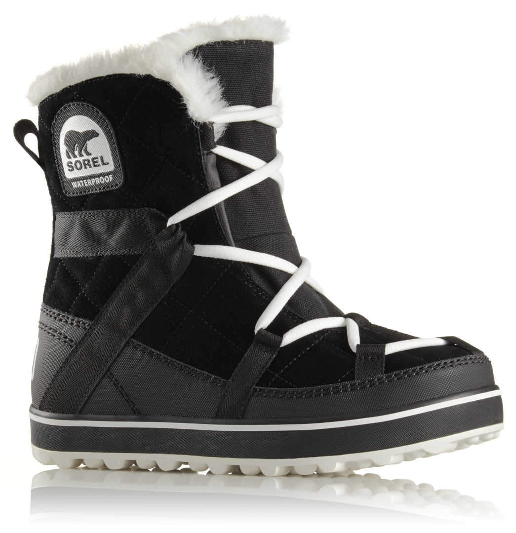 ファッション人気ブランドランキング GLACY Sorel damskie Buty EXPLORER Sklep - Black - SHORTIE スノーボード