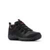 Buty męskie Columbia PEAKFREAK VENTURE WATERPROOF SHOES-Black Gypsy
