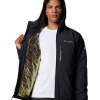 Columbia Explorer's Edge Insulated Jacket - Black