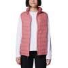 Columbia kamizelka ocieplana damska POWDER LITE VEST - Pink Agave