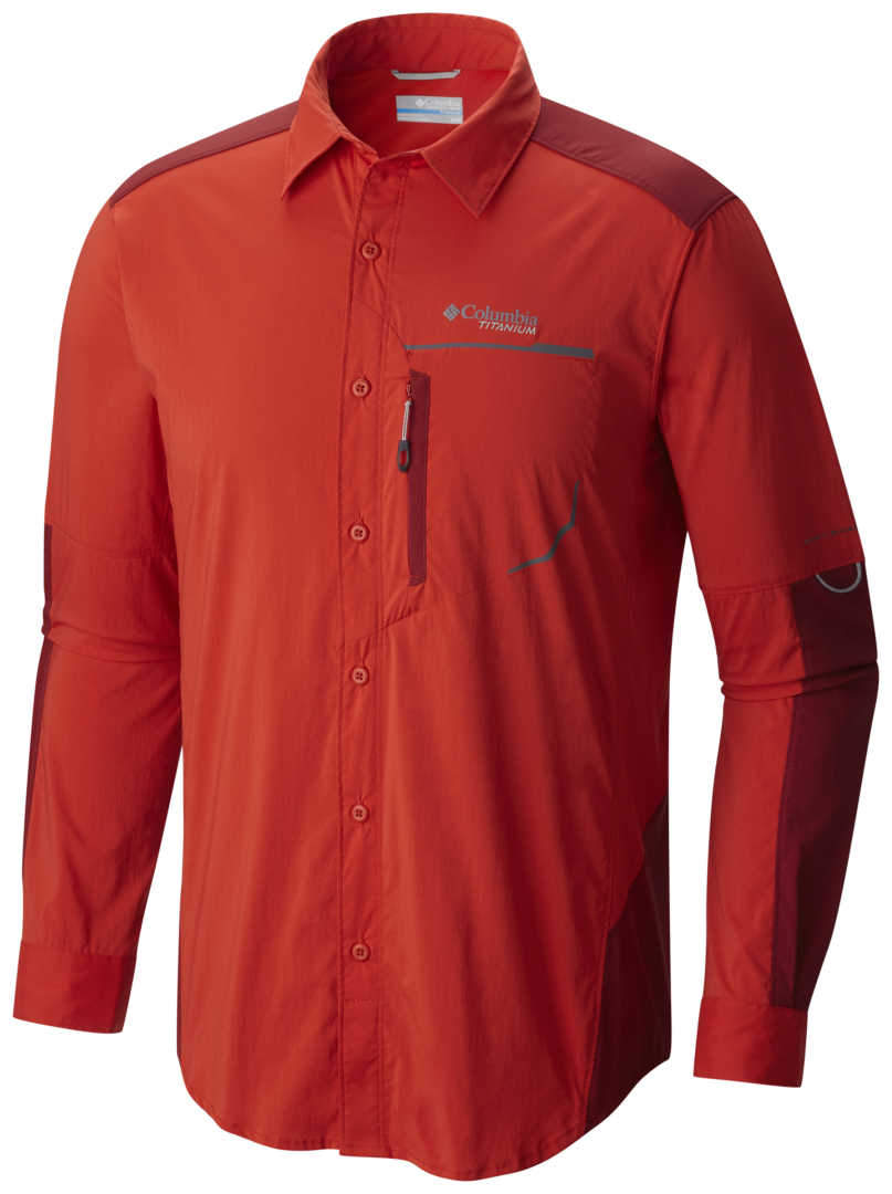 Columbia featherweight deals hike shirt