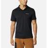 Columbia men's ZERO RULES POLO Shirt Omni Freeze - Black
