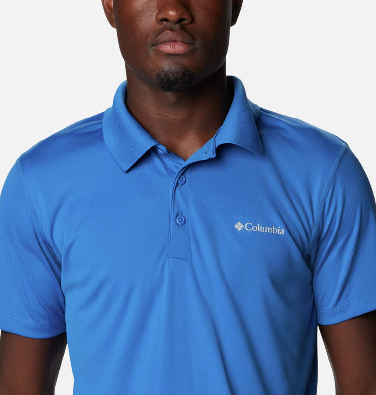 Columbia men s ZERO RULES POLO Shirt Omni Freeze Bright Indigo Sklep internetowy Polstor.pl