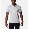 Columbia men's ZERO RULES POLO Shirt Omni Freeze-Columbia Grey Heather