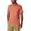 Columbia Nelson Point Polo-Desert Orange