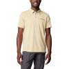 Columbia Nelson Point Polo-Light Camel