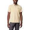 Columbia Nelson Point Polo - Light Camel
