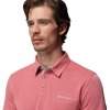 Columbia Nelson Point Polo - Washed Red