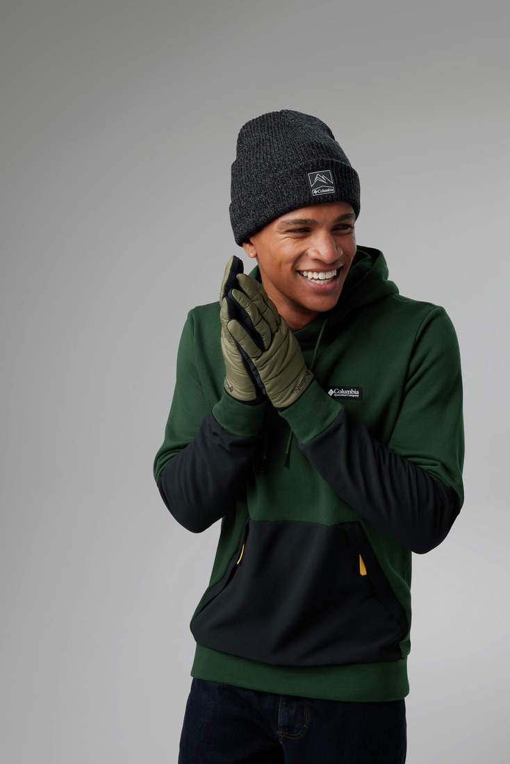 Columbia Whirlibird Cuffed Beanie Black Graphite Marled Sklep