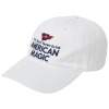 Czapka Helly Hansen AM COTTON CAP AMERICAN MAGIC - White
