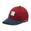 Czapka męska Columbia ROC II Hat - Red Jasper Coll Navy Gem Patch	