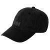Czapka z daszkiem HELLY HANSEN LOGO CAP - Black