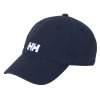 Czapka z daszkiem HELLY HANSEN LOGO CAP - Navy