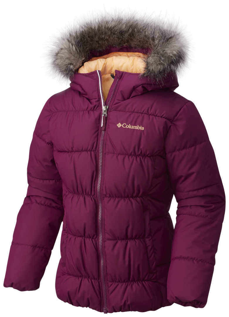 Girl s Columbia GYROSLOPE JACKET Dark Raspberry Sklep