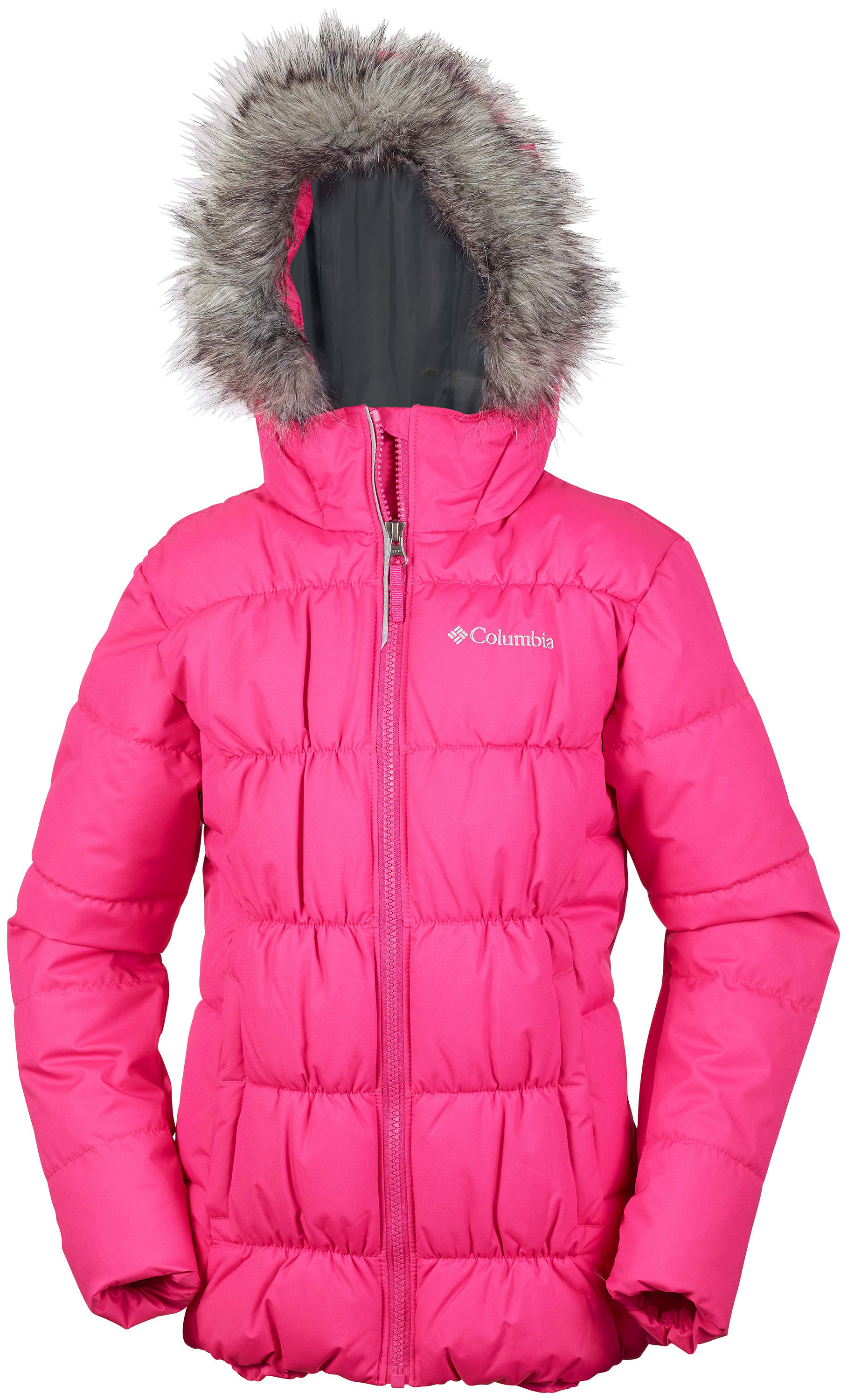 Girl s Columbia GYROSLOPE JACKET Punch Pink Sklep internetowy Polstor.pl