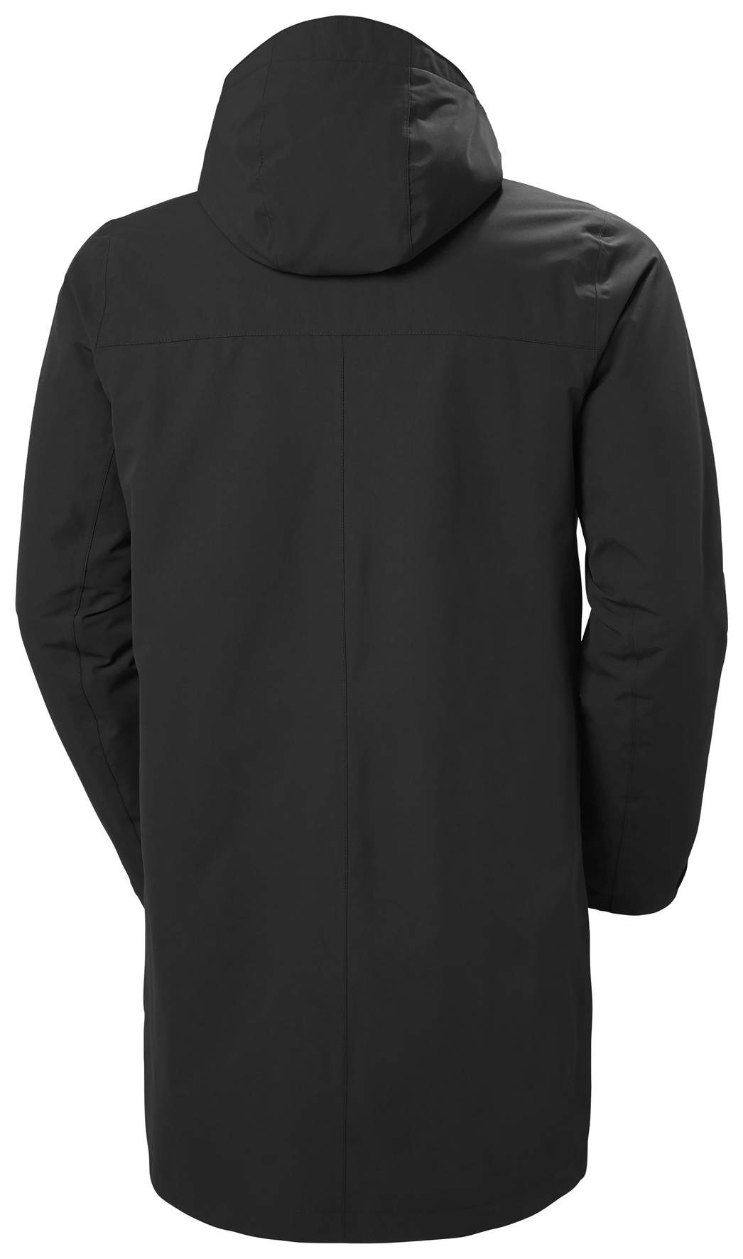 Helly Hansen MONO MATERIAL INS RAIN COAT Black Sklep internetowy