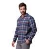 Koszula męska Columbia Cornell Woods™ Flannel Long Sleeve Shirt  - Collegiate Navy Backland Tartan