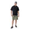 Koszula męska Columbia PFG Bahama II S/S Shirt - Black