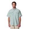 Koszula męska Columbia PFG Bahama II S/S Shirt - Crushed Blue