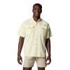 Koszula męska Columbia PFG Bahama II S/S Shirt - Lemon Wash