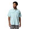 Koszula męska Columbia PFG Bahama II S/S Shirt - Marine Light
