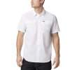 Koszula męska Columbia SILVER RIDGE S/S Shirt-White