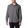 Koszula męska Columbia SILVER RIDGE Utility Lite L/S Shirt - City Grey