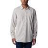 Koszula męska Columbia SILVER RIDGE Utility Lite L/S Shirt - Dark Stone