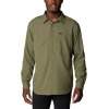 Koszula męska Columbia SILVER RIDGE Utility Lite L/S Shirt - Stone Green