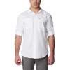 Koszula męska Columbia SILVER RIDGE Utility Lite L/S Shirt - White