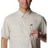 Koszula męska Columbia Silver Ridge Utility Lite SS Shirt - Dark Stone