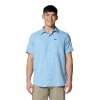 Koszula męska Columbia Silver Ridge Utility Lite SS Shirt - Ripple Blue